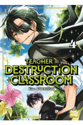 TEACHER IN THE DESTRUCTION CLASSROOM T04