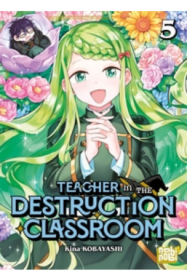 TEACHER IN THE DESTRUCTION CLASSROOM T05