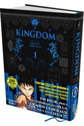 KINGDOM - DELUXE EDITION T01