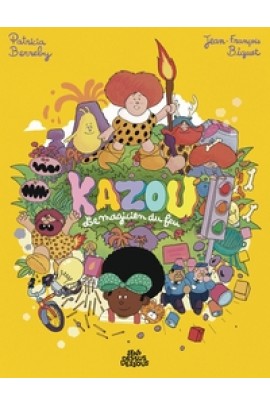 KAZOU, LE MAGICIEN DU FEU