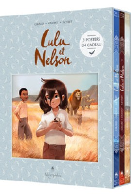 COFFRET 3 VOLUMES