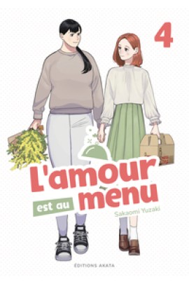 L'AMOUR EST AU MENU T04