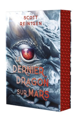 LE DERNIER DRAGON SUR MARS (BROCHE)