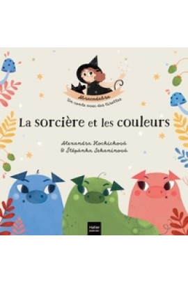 LA SORCIERE ET LES COULEURS