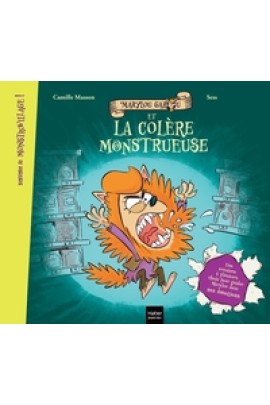 MARYLOU GAROU ET LA COLERE MONSTRUEUSE