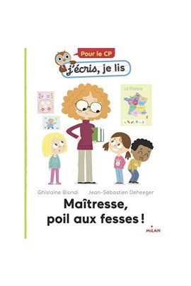 MAITRESSE, POIL AUX FESSES !