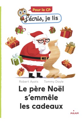 LE PERE NOEL S'EMMELE LES CADEAUX