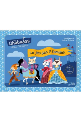7 FAMILLES CHABADAS DANS L'HISTOIRE