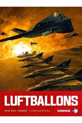 LUFTBALLONS T03 LA MONTAGNE DU DIABLE