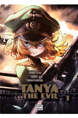 TANYA THE EVIL T01