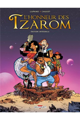 HONNEUR DES TZAROM - INTEGRALE