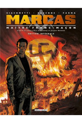 MARCAS, MAITRE FRANC-MACON - LE RITUEL DE L'OMBRE - INTEGRALE