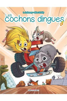 LES COCHONS DINGUES T02