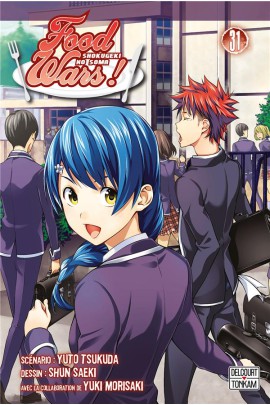 FOOD WARS ! T31