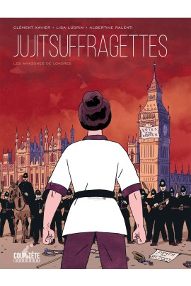 JUJITSUFFRAGETTES, LES AMAZONES DE LONDRES