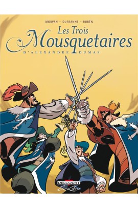 LES TROIS MOUSQUETAIRES, D'ALEXANDRE DUMAS - INTEGRALE