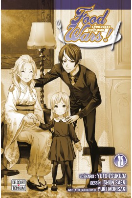 FOOD WARS ! T35