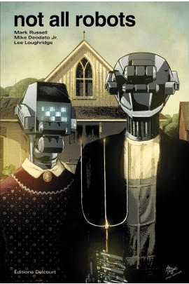ONE-SHOT - NOT ALL ROBOTS
