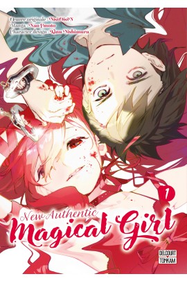NEW AUTHENTIC MAGICAL GIRL T01