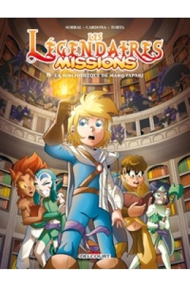 LA BIBLIOTHEQUE DE MARQ-TAPAHJ