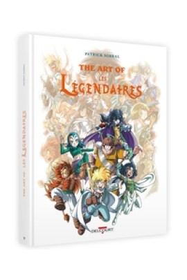 THE ART OF LES LEGENDAIRES