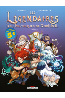 LES CHRONIQUES DE DARKHELL T01 - OP 2026