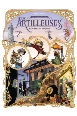 LE PORTRAIT DE L'ANTIQUAIRE