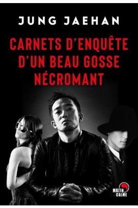 CARNETS D'ENQUETE D'UN BEAU GOSSE NECROMANT