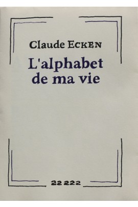 L'ALPHABET DE MA VIE