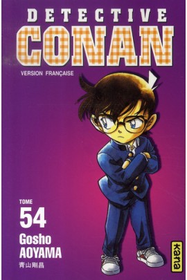 DETECTIVE CONAN T54