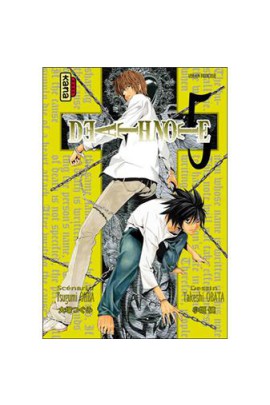 DEATH NOTE T05