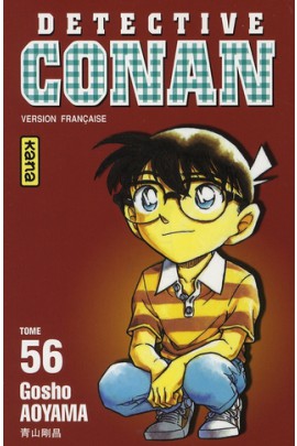 DETECTIVE CONAN T56