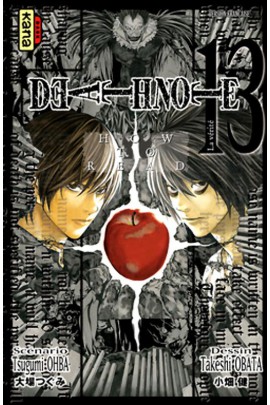 DEATH NOTE T13