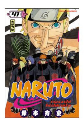 NARUTO T41