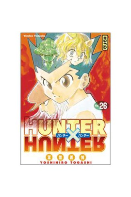 HUNTER X HUNTER T26