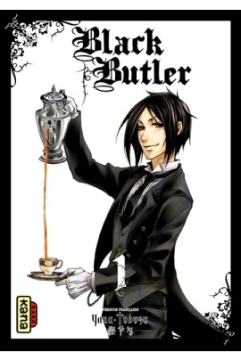 BLACK BUTLER T01
