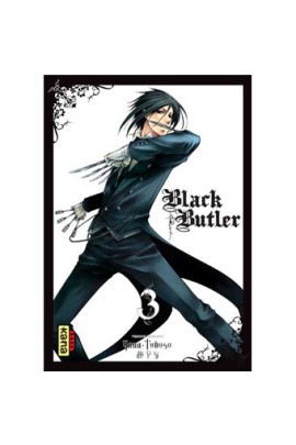 BLACK BUTLER T03
