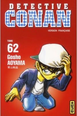 DETECTIVE CONAN T62