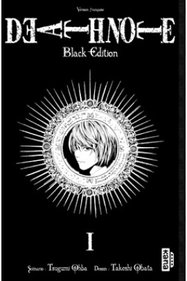 DEATH NOTE BLACK EDITION T01
