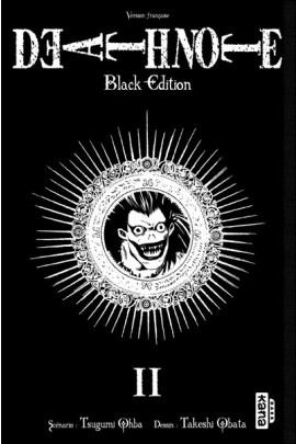 DEATH NOTE BLACK EDITION T02