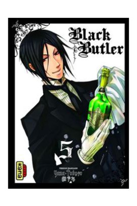BLACK BUTLER T05