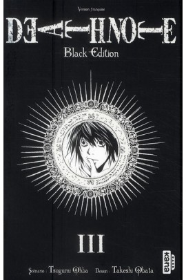 DEATH NOTE BLACK EDITION T03