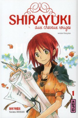 SHIRAYUKI AUX CHEVEUX ROUGES T01
