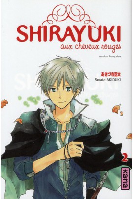 SHIRAYUKI AUX CHEVEUX ROUGES T02