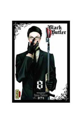 BLACK BUTLER T08