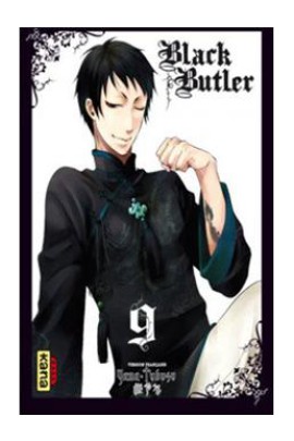 BLACK BUTLER T09