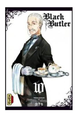 BLACK BUTLER T10