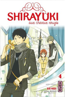SHIRAYUKI AUX CHEVEUX ROUGES T04