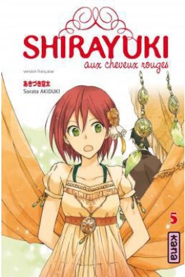 SHIRAYUKI AUX CHEVEUX ROUGES T05