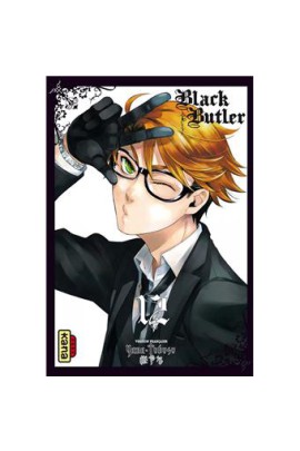 BLACK BUTLER T12